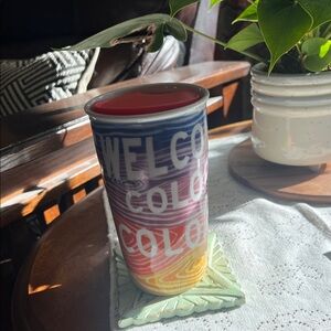 Colorful Insulated Tumbler
